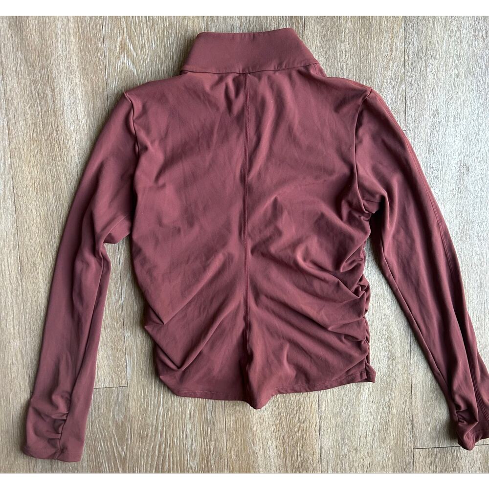 VitalityCloud II GatherJacket mauvepurple athleisureyogaPilates elevatedworkout - Picture 9 of 16